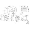 Smeg SO6104S4PG Kombinirana parna pećnica - Slika 3