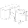 Smeg STL323BQLH Ugradbena perilica posuđa - Slika 5