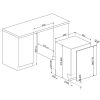 Smeg STL333CL Ugradbena perilica posuđa - Slika 5