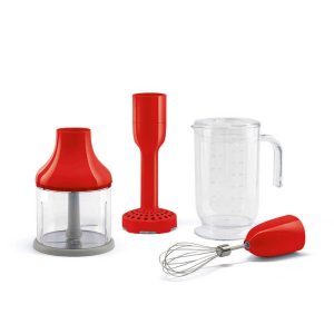 Smeg HBAC11RD Dodatak set za mikser štapni crvena