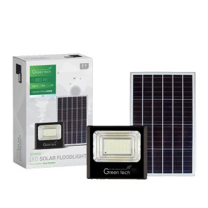 LED solarni reflektor Green Tech 200W, 6500K, IP65