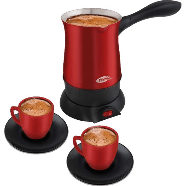 Goldmaster GM-7384 Kuhalo za kavu Set sa 2 šalice, 850W, 320 ml
