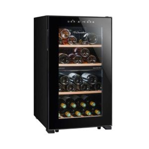La Sommeliere LS51.2Z BLACK NEW Vinski hladnjak