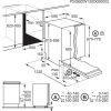 ELECTROLUX EEZ69410W Perilica posuđa ugradbena - Slika 3