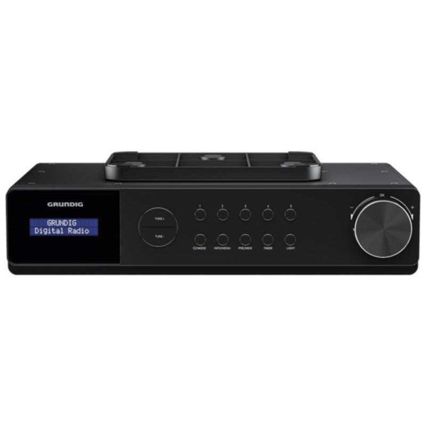 GRUNDIG DKR 1000 DAB+ black Radio