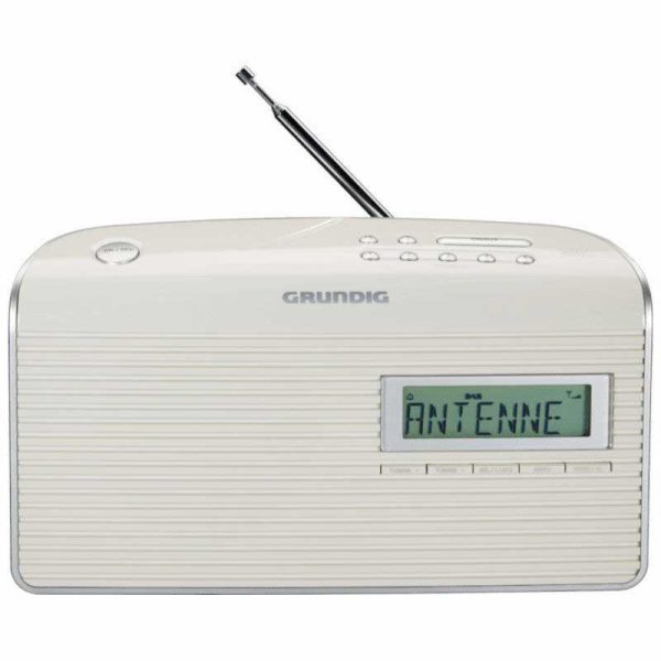 GRUNDIG MUSIC WS 7000 WHITE/SILVER Radio