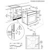 ELECTROLUX EOH3H00BX Pećnica ugradbena - Slika 5