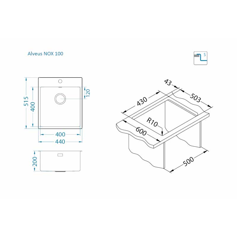 ALVEUS SUDOPER NOX 100 - Slika 2