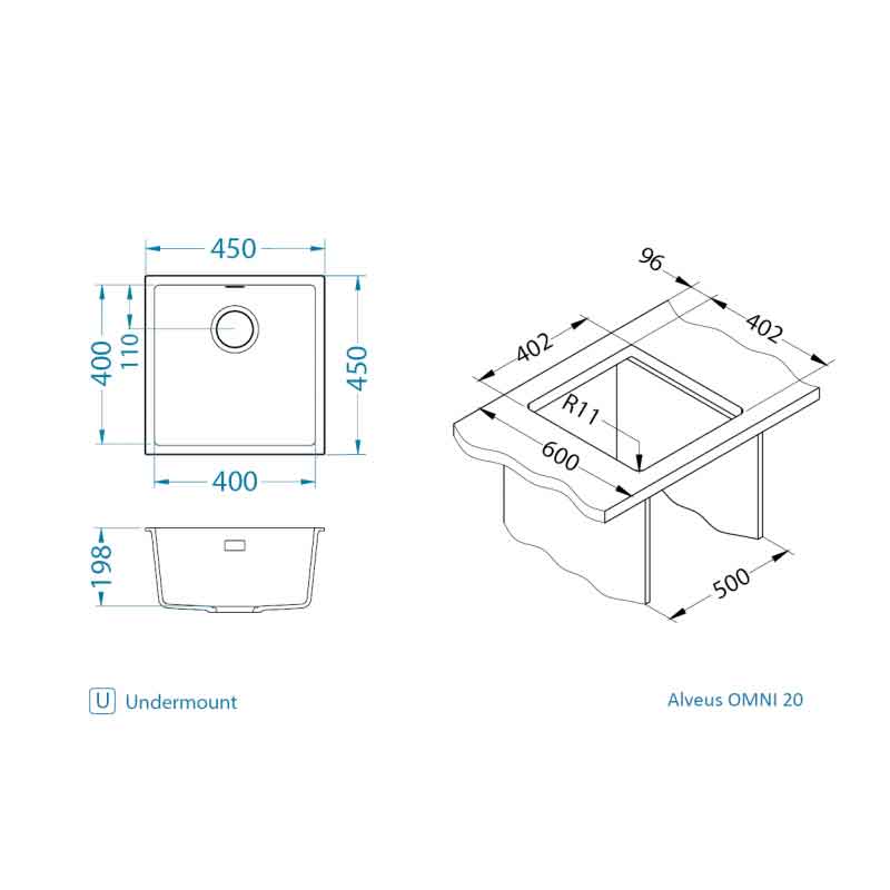 ALVEUS SUDOPER OMNI 20 Terra G22 - Slika 2