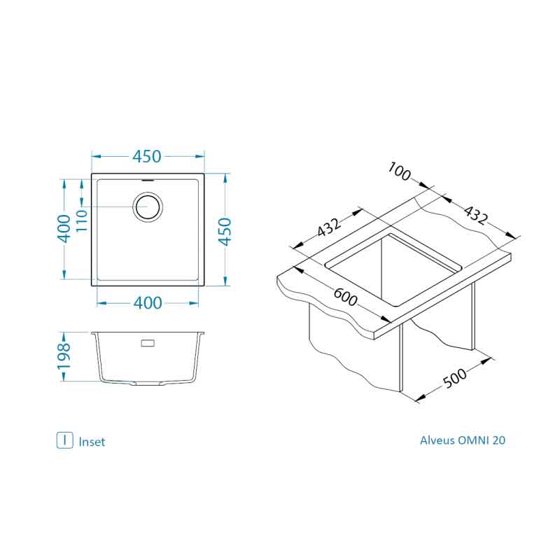 ALVEUS SUDOPER OMNI 20 Terra G22 - Slika 3