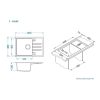 ALVEUS SUDOPER INTERMEZZO 40 Deep Black G90 - Slika 4