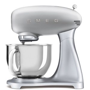 SMEG SMF02SVEU Kuhinjski robot stojeći mikser srebrni