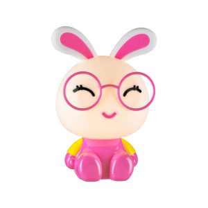 Stolna svjetiljka Bunny roza