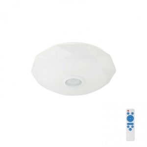Plafonjera LED E-light Alexa sa zvučnikom