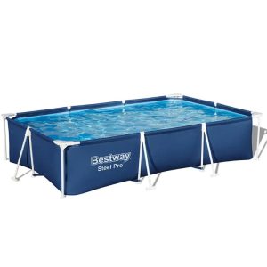 Bazen s metalnim okvirom 300x201x66 cm