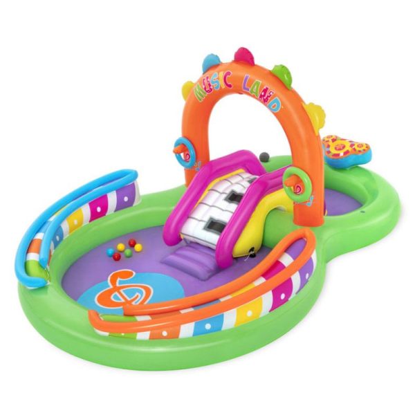 Bazen Splash Play 295x190x137 cm