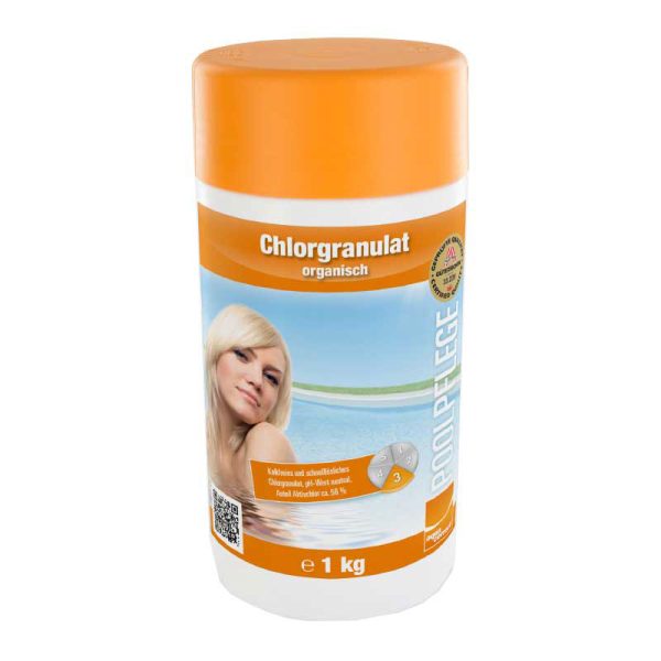 Klor granulat 1 kg