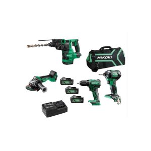 HIKOKI HPT-KC18DE-WHZ Combo Set alata