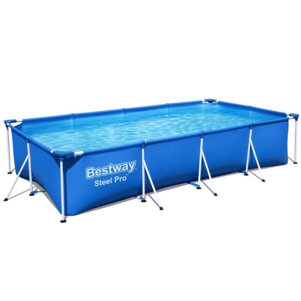 Bazen Bestway 400x211x81 cm tvrde stjenke