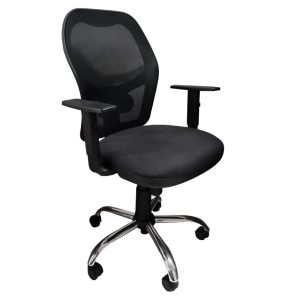 Stolica radna Q3CLX crna