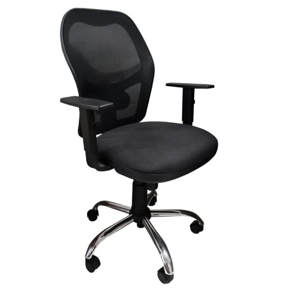 Stolica radna Q3CLX crna