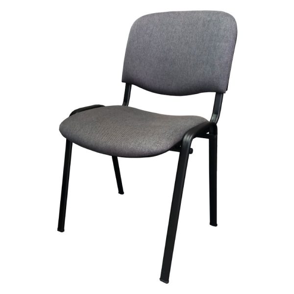 Stolica konferencijska Taurus tamno siva