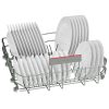 BOSCH SMS46KW02E Perilica posuđa - Slika 6