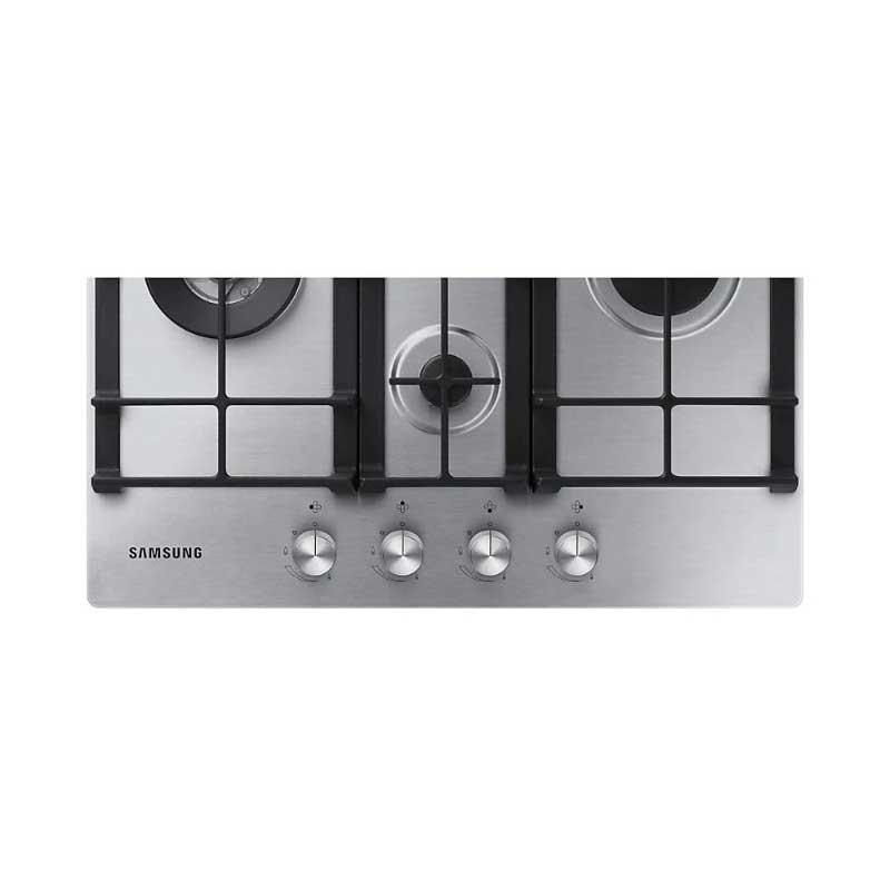 SAMSUNG NA64H3041BS/L1 Plinska ploča inox 10,3kW + wok stalak - Slika 5