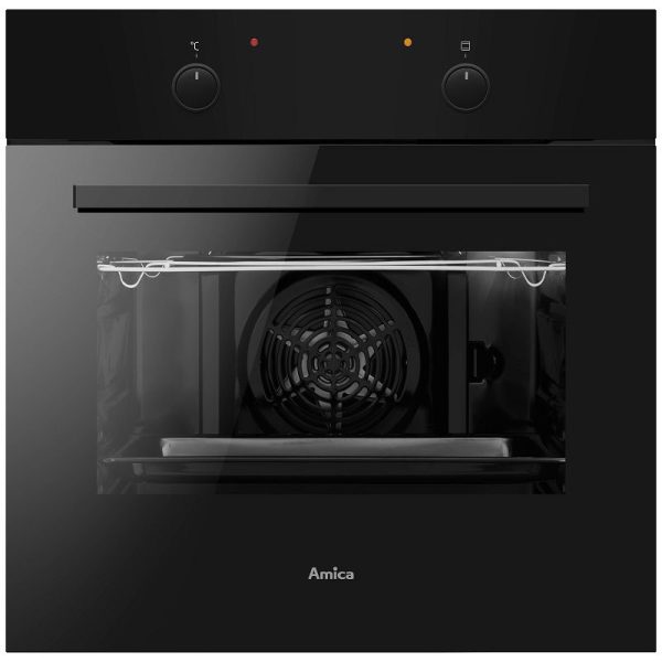 Amica 10222.3 EHbSm Ugradbena pećnica Fine Design crna