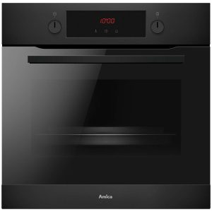 Amica ED3759B Ugradbena pećnica crna FINE DESIGN piroliza