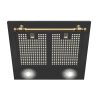 Amica OKC 6212 RA Napa kaminska Retro antracit/crna - Slika 3