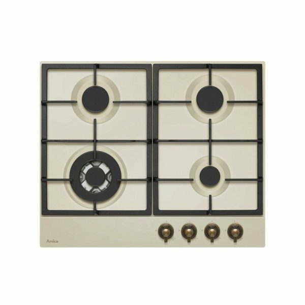 Amica PGA6101ApCi Ploča za kuhanje Retro bež