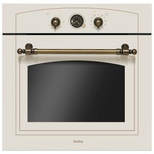 Amica TR110TW Ugradbena pećnica Retro bež