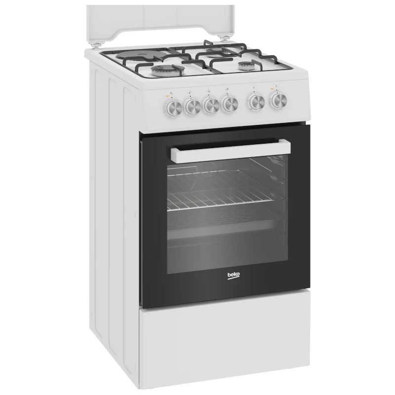 BEKO FSS53011DW Štednjak - Slika 2