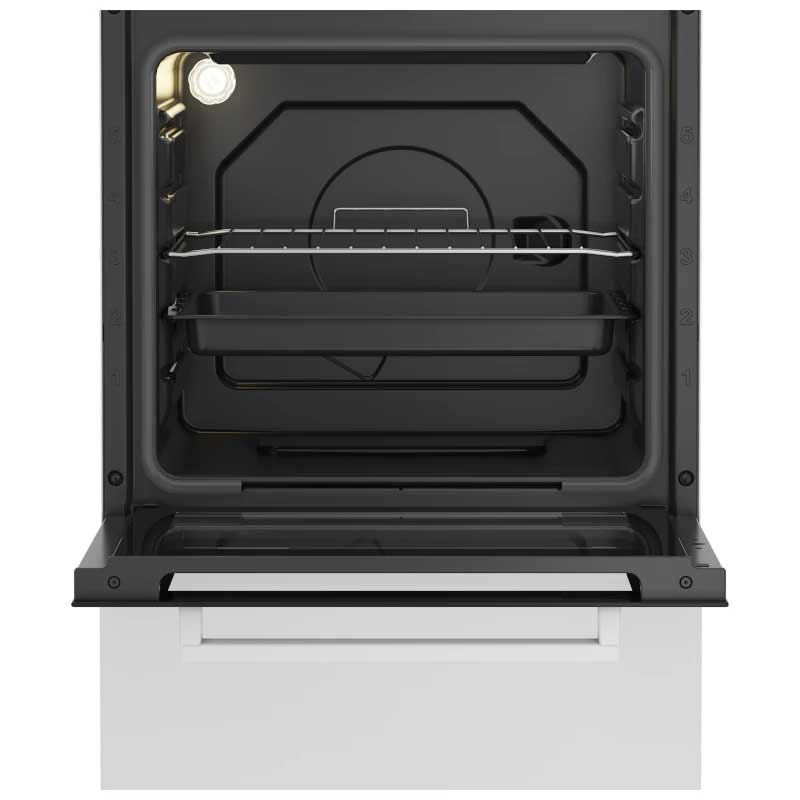 BEKO FSS53011DW Štednjak - Slika 4