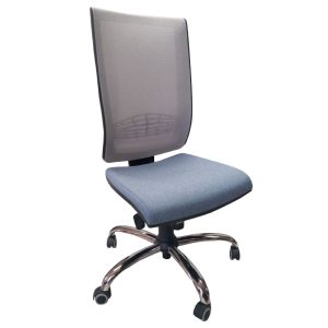 Fotelja Nebraska H siva