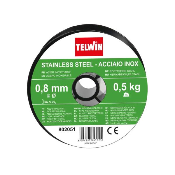Telwin žica za zav.inox 0,8mm/0,5kg