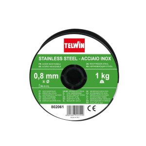 Telwin žica za zavarivanje inox fi 0,8 1,0 kg