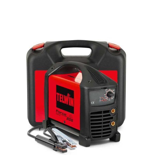 Telwin aparat za zavarivanje Rel inverter FORCE 205 10-200A