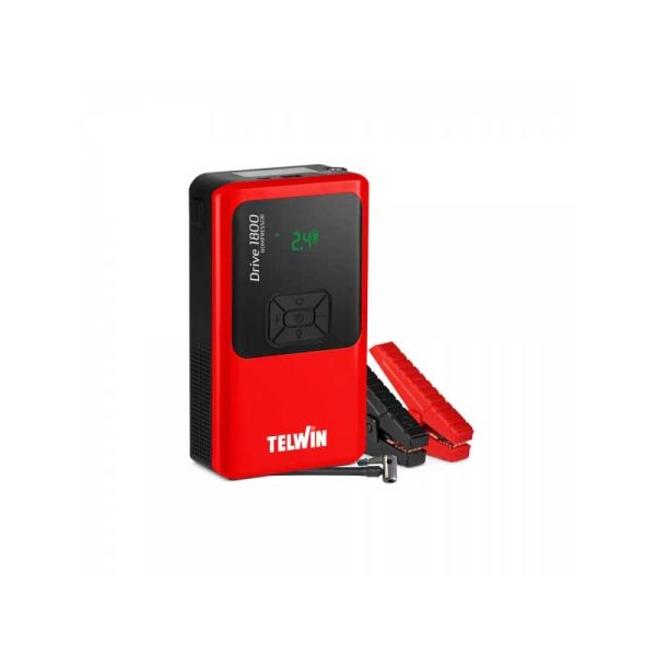 Telwin multi starter/punjač DRIVE 1800 KOMPRESOR