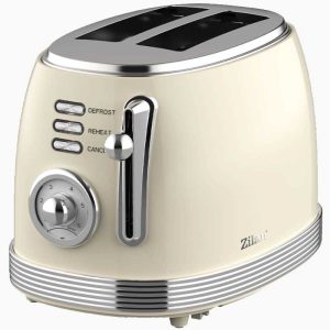 Zilan ZLN1191 Toster 2 otvora za kruh, 6 nivoa grijanja, 850W, Retro