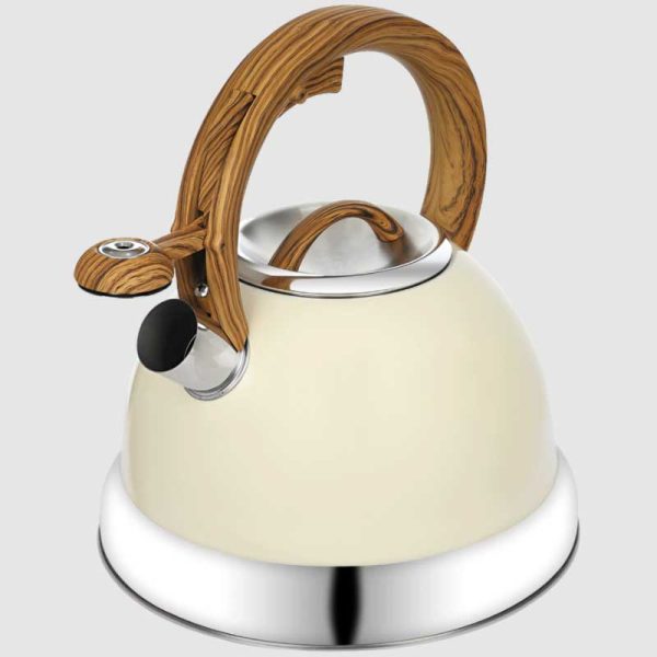 Zilan ZLN1290 Kuhalo sa vodu sa zviždaljkom 3,5 L Retro