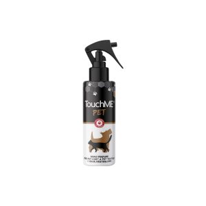 TouchME® PET GOLD - nano parfem za ljubimce i njihov tekstil + neutralizator neugodnih mirisa, aktivira se dodirom 200 ml