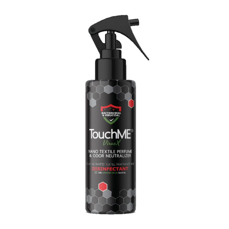 TouchME® ViroeX RED - nano parfemski miris za tekstil s neutralizatorom neugodnih mirisa i dezinfekcijom 200 ml