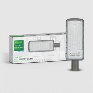 LED ulična svjetiljka Green Tech 100W, 6000K, IP65