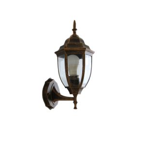 Vanjska zidna svjetiljka S6 rustikalna
