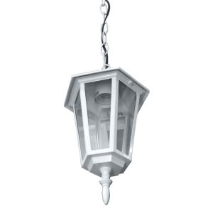 Svjetiljka viseća bijela lanterna