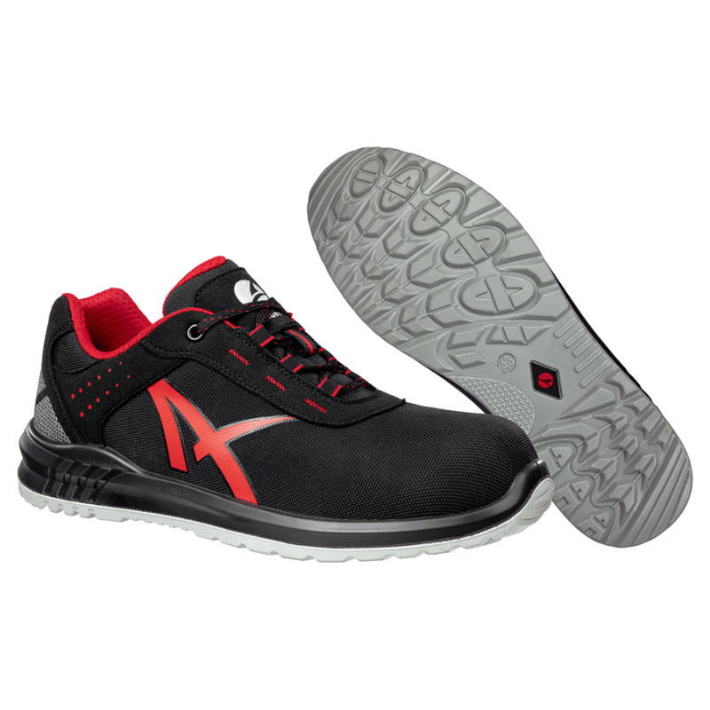 Cipele radne Grid niska