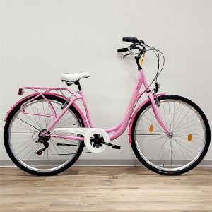 Bicikl Koliken 28 Roza bijeli