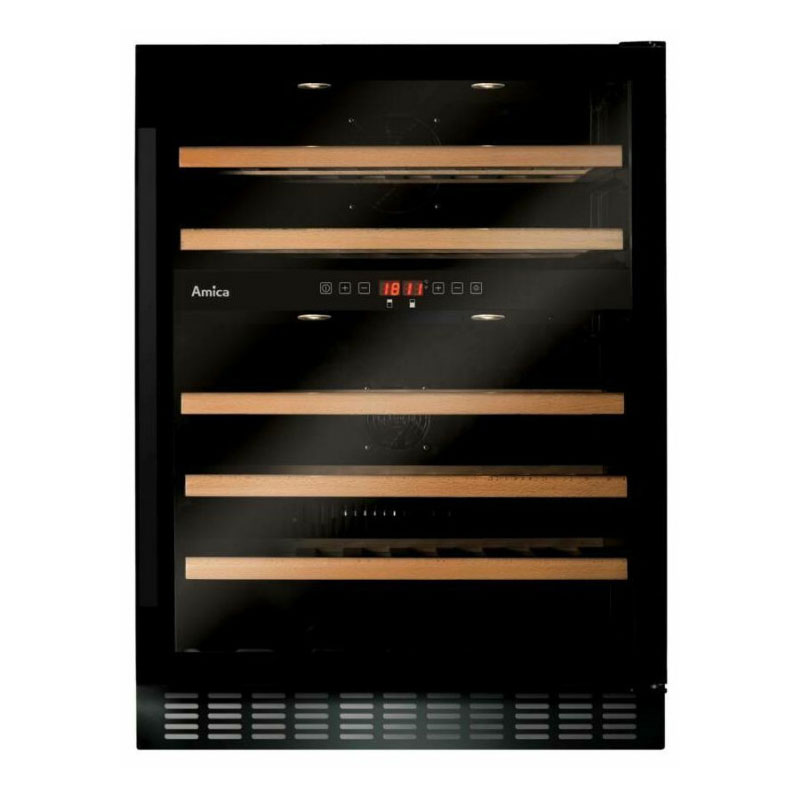 Amica WK341 110-1S Ugradbeni hladnjak za vino